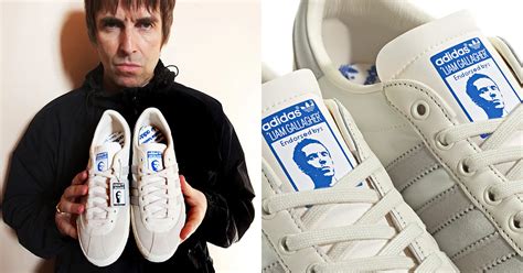 liam gallagher x Adidas spezial